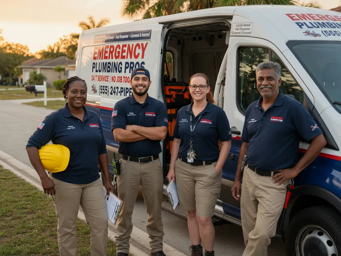 Emergency Plumber company in Fernandina Beach, FL